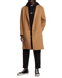 AllSaints Hanson Wool Blend Coat