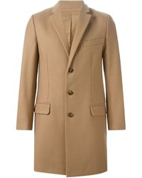 Brooks Brothers Golden Fleece Camel Hair Double Breasted Polo Overcoat
