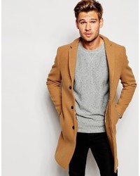 Selected Homme Cashmere Overcoat