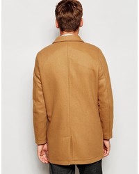 Selected Homme Unstructured Wool Overcoat