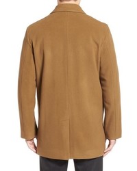Cole Haan Italian Wool Blend Overcoat