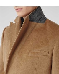 Reiss Kanye Double Breasted Coat Lapel