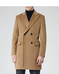 Reiss Kanye Double Breasted Coat Lapel