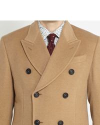 Paul Smith London Double Breasted Wool Cashmere Overcoat