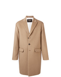 DSQUARED2 Longsleeved Buttoned Up Coat