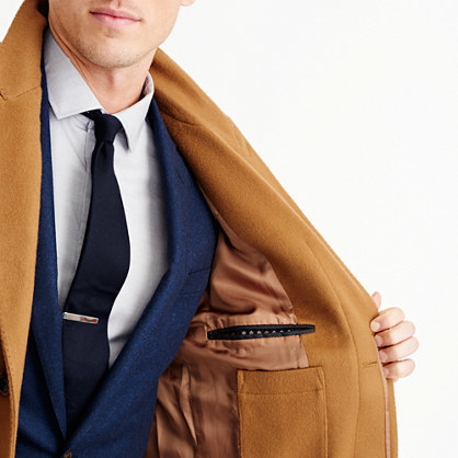 Ludlow topcoat in wool-cashmere curated on LTK