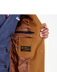 J.Crew Ludlow Topcoat In Italian Wool Cashmere With Thinsulate