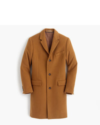 J.Crew Ludlow Topcoat In Italian Wool Cashmere With Thinsulate