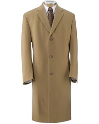 Merino Wool Topcoat Full Length Big And Tall Sizes