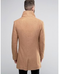 Religion Overcoat With Asymmetric Buttons