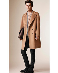 Burberry Oversize Double Cashmere Chesterfield