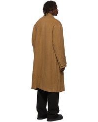 Wooyoungmi Oversized Brushed Coat