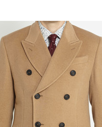 Paul Smith London Double Breasted Wool Cashmere Overcoat ...