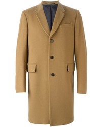 Paul Smith Single Breasted Coat, $825 | farfetch.com | Lookastic.com