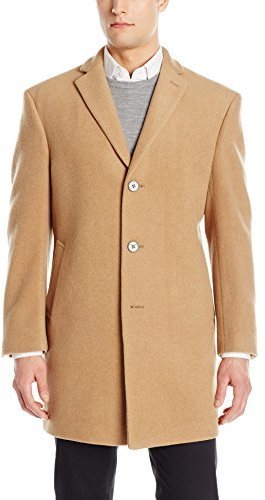 Calvin Klein Prosper Slim Fit Single Breasted Top Coat, $233 | Amazon ...