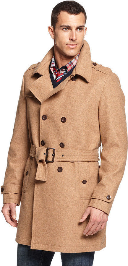 Tommy Hilfiger Savile Coat, $249 | | Lookastic
