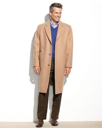 10 Camel Overcoat Outfit Ideas | Lookastic