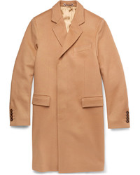 Gucci Single Breasted Lightweight Wool Overcoat
