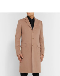 Givenchy Slim Fit Wool And Cashmere Blend Coat