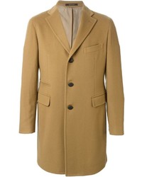 Tagliatore Single Breasted Coat
