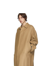 Valentino Tan Undercover Edition Time Traveller Coat