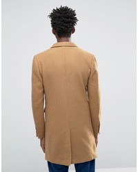 Bellfield Tan Wool Overcoat