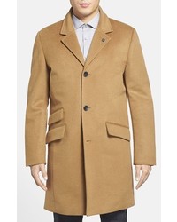 Paul Smith London Double Breasted Wool Cashmere Overcoat ...