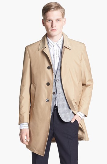 Thom Browne Waterproof Topcoat, $2,100 | Nordstrom | Lookastic