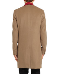 Givenchy Wool And Cashmere Blend Overcoat