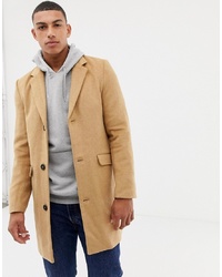 Another Influence Wool Blend Overcoat