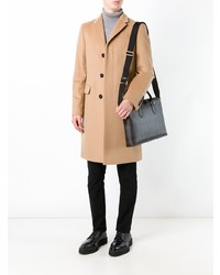 Burberry Wool Cashmere Tailored Coat Nude Neutrals