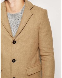 ONLY & SONS Wool Overcoat