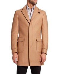 Salvatore Ferragamo Wool Overcoat