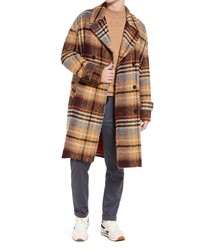 Scotch & Soda Double Breasted Wool Blend Oversize Coat