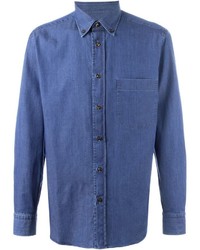 camisas vaqueras de moda para hombre