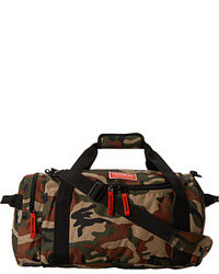 Camouflage Canvas Bag