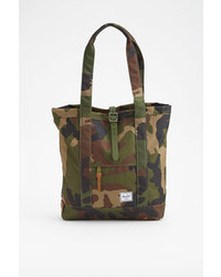 Camouflage Canvas Tote Bag