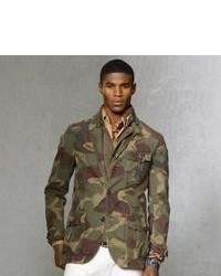 Men's Camouflage Jackets by Polo Ralph Lauren | Lookastic