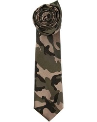 Camouflage Tie
