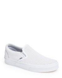 Canvas Slip-on Sneakers