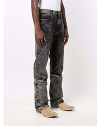 Y/Project Cowboy Cuffs Straight Leg Jeans