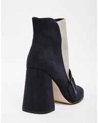 Asos Eggshell Ankle Boots