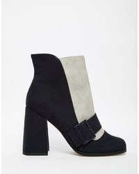 Asos Eggshell Ankle Boots