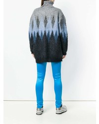 Junya Watanabe Intarsia Knit Sweater
