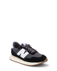 New Balance 237 Running Shoe In Blackmagnet At Nordstrom