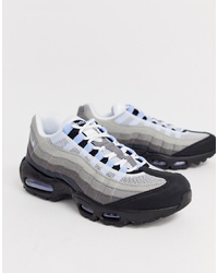 Nike Air Max 95 Trainers In Black Cd1529 001