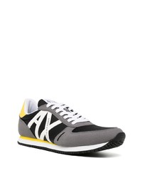 Armani Exchange Appliqu Logo Low Top Sneakers