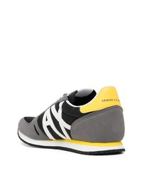 Armani Exchange Appliqu Logo Low Top Sneakers