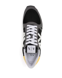 Armani Exchange Appliqu Logo Low Top Sneakers