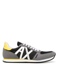 Armani Exchange Appliqu Logo Low Top Sneakers